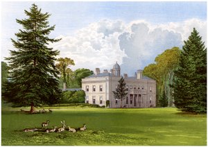Brockley Hall, Somerset, casa della famiglia Smyth-Pigott da Unbekannt