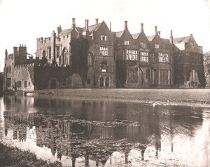 Castello di Broughton, Banbury, Oxfordshire, 1894 da Unbekannt