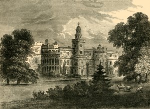 Castello di Bruce, c1876 da Unbekannt