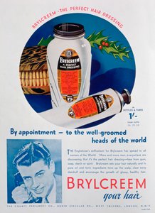 Pubblicità Brylcreem, 1938