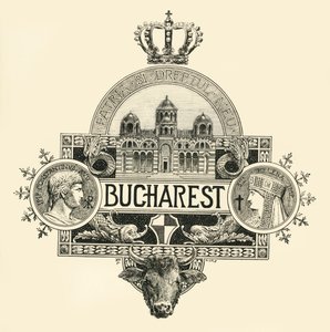 Bucarest, fine XIX - inizio XX secolo
