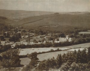 Abbazia di Buckfast e Dartmoor, fine XIX-inizio XX secolo da Unbekannt