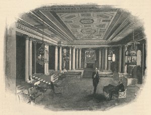 Buckingham Palace: La Sala di Marmo da Unbekannt