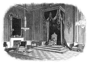 Buckingham Palace: La Sala del Trono da Unbekannt