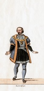 Buckingham, costume per l