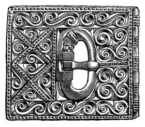 Fibbia da Smithfield, Londra, 1893