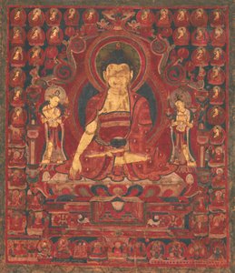 Buddha Shakyamuni come Signore dei Muni, metà XVII secolo da Unbekannt
