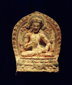 Buddha Vajrasattva / Scultura, XV-XVI secolo da Unbekannt