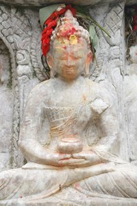 Buddha della meditazione, Kirtipur, Nepal