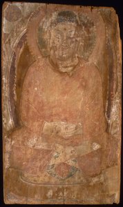 Buddha con un