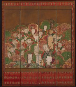 Divinità buddiste, 1700s-1800s da Unbekannt