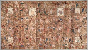 Abito del sacerdote buddista, 1700s-1800s da Unbekannt