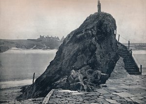 Bude - La roccia della cappella, 1895
