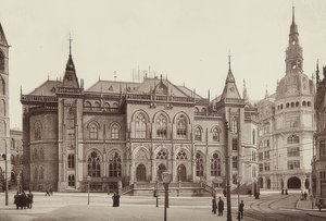 Edificio della Borsa a Brema