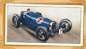 Bugatti 3-3 Litri, c1936 da Unbekannt