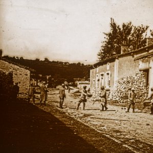 Costruzione di difese, c1914-c1918 da Unbekannt