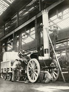 Costruzione del Razzo - nel 1935, 1935 da Unbekannt