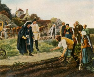 Costruire il paese dopo la Guerra dei Sette Anni: il Re da Unbekannt