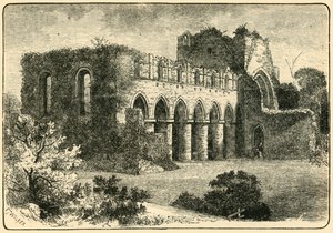 Abbazia di Buildwas, 1898