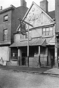 Bulls Head Inn, Ashby-de-la-Zouch, Leicestershire, 1924-1926 da Unbekannt