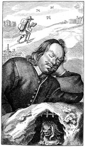 Il sogno di Bunyan, 1680, 1893