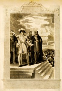 Buonaparte al Campo di Maggio, 1816 da Unbekannt
