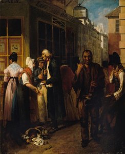 Bureau de la loterie royale sous la Restauration, 1820 da Unbekannt