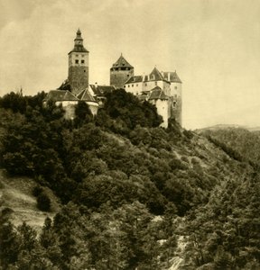 Castello di Schlaining, Burgenland, Austria, c1935 da Unbekannt