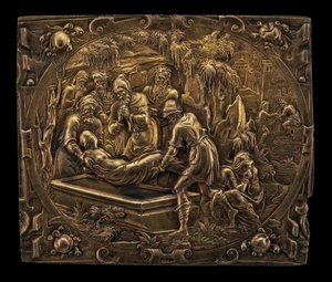 Sepoltura di un santo, c. 1600 da Unbekannt
