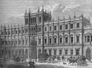 Burlington House, Westminster, Londra, 1875-1878 da Unbekannt