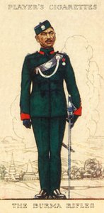 Fucilieri della Birmania, 1936