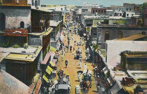 Burra Bazar, Calcutta, 1905 da Unbekannt