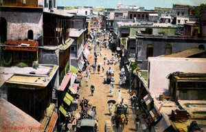 Burra Bazar, Calcutta, India da Unbekannt