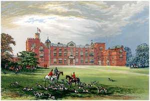 Burton Constable, Yorkshire, casa del baronetto Constable