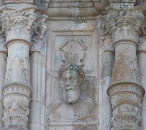 Busto di Francisco Pizarro