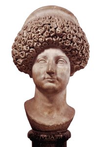 Busto di Julia T.F., arte romana da Unbekannt