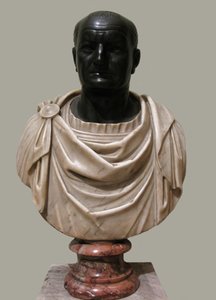 Busto di Vespasiano, 1a metà del I sec. d.C. da Unbekannt