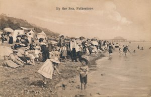 Vicino al mare, Folkestone, fine XIX-inizio XX secolo da Unbekannt