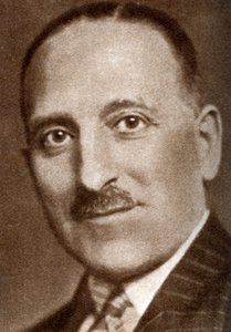 CM Woolf, produttore cinematografico britannico, 1933 da Unbekannt