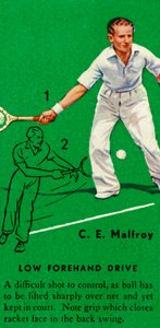 Low Forehand Drive