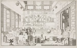 Cabinet de Geometrie di Mr LE CLERC - Centri di ricerca Il laboratorio fisico dell