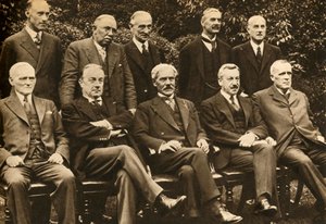 Gabinetto del Governo Nazionale, 1931, 1933 da Unbekannt