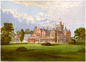 Caen Wood Towers, Middlesex, casa della famiglia Reckitt da Unbekannt