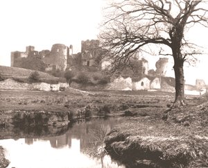Castello di Caerphilly, Galles, 1894 da Unbekannt