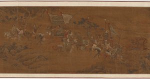 Cai Wenji ritorna in Cina, XVI-XVII secolo da Unbekannt