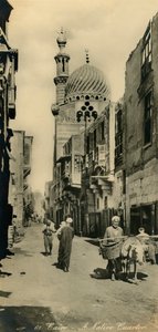 Il Cairo - Un Quartiere Nativo, c1918-c1939