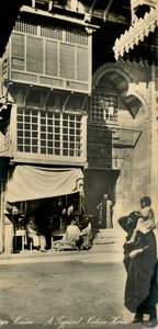 Il Cairo - Una tipica casa nativa da Unbekannt