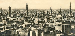 Il Cairo - Vista generale, c1918-c1939 da Unbekannt