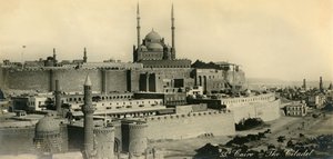 Il Cairo - La Cittadella, c1918-c1939 da Unbekannt