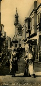 Il Cairo - La Moschea di Saghry Bardy, c1918-c1939